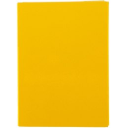 Teczka z szerokim grzbietem na rzep A4 żółty VauPe (323/08) VauPe