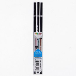 Wkład do długopisu Happy Color, czarny 0,5mm (HA AKR67K35-9) Happy Color