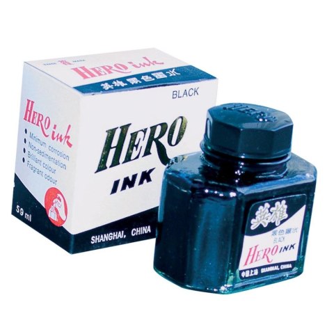 Atrament Hero czarny 50ml Titanum