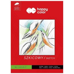 Blok artystyczny Happy Color młody artysta A3 90g 25k (HA 3709 3040-M25) Happy Color