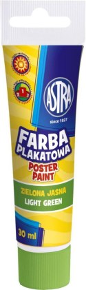 Farby plakatowe Astra kolor: zielony jasny 30ml 1 kolor. Astra