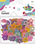 Konfetti Craft-Fun Series kwiaty 19mm pastelowe Titanum (11wc005) Titanum