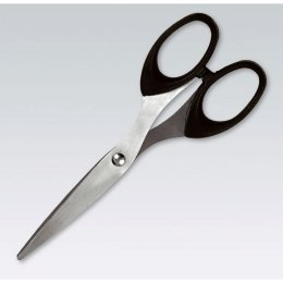 Nożyczki Titanum czarne 16cm (S02047) Titanum