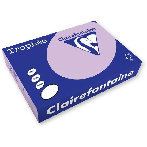 Papier kolorowy A4 liliowy 80g Trophee (xca41872) Trophee