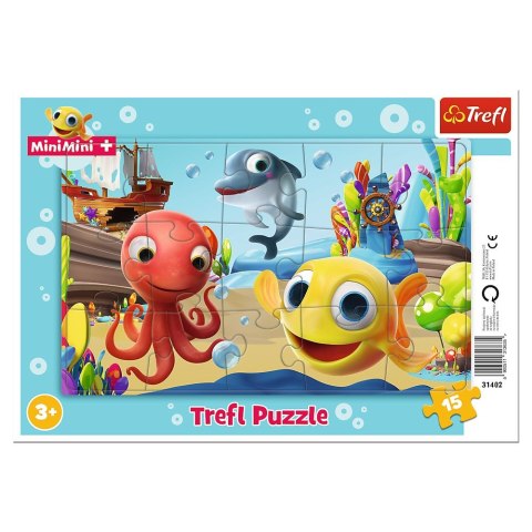 Puzzle Trefl 15 el. (31402) Trefl