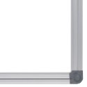 Tablica suchościeralno-magnetyczna Memoboards 80 x 60 cm w ramie aluminiowej Classic Memoboards