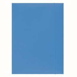 Teczka kartonowa na gumkę A4 niebieski jasny 300g Office Products (21191131-21) Office Products