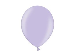 Balon gumowy Partydeco metalizowany 100 szt lawendowy 12cal Partydeco