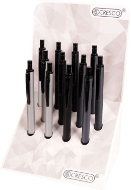 Długopis standardowy Cresco WINNER BLACK czarne (880043) Cresco