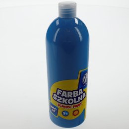 Farby plakatowe Astra szkolne kolor: niebieski 1000ml 1 kolor. Astra