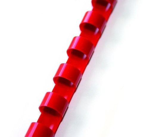 Grzbiety do bindownic Argo A4 12,5 mm czerwony (405124) Argo