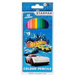 Kredki ołówkowe Starpak Hot Wheels 12 kol. (337289) Starpak