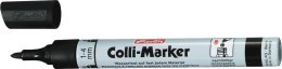 Marker permanentny Herlitz Colli-Marker, czarny 1,0-4,0mm okrągła końcówka (9786658) Herlitz