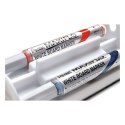 Marker suchościeralny Pentel, mix 1,1-2,2mm okrągła końcówka (MWL5S4) Pentel