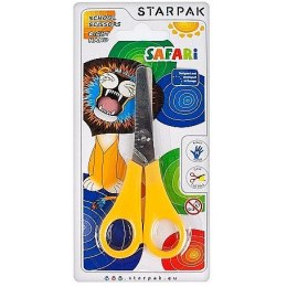Nożyczki Starpak safari 13,5cm (229903) Starpak