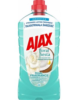 Płyn do podłóg Ajax Gardenia i kokos 1000ml Ajax