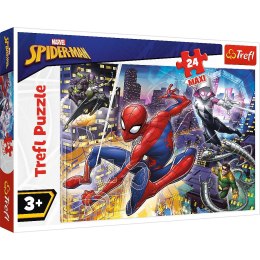 Puzzle Trefl Spiderman 24 el. (14289) Trefl