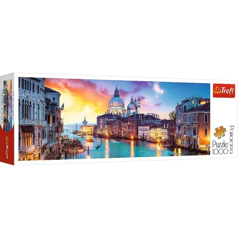 Puzzle Trefl canal grande wenecja 1000 el. (29037) Trefl