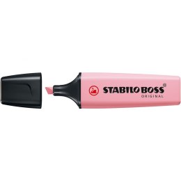 Zakreślacz Stabilo BOSS, różowy 2,0-5,0mm (70/129) Stabilo
