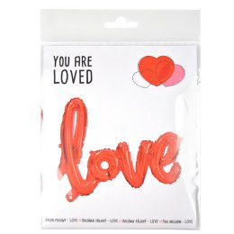 Balon foliowy Arpex Serce love 45x60cm (BL6057) Arpex