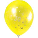 Balon gumowy Amscan 6 szt 30 (996544) Amscan