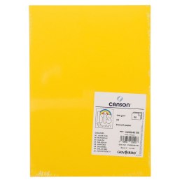 Brystol Canson A4 żółty 185g 50k (200040156) Canson