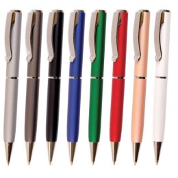 Długopis wielkopojemny Cresco Aston dpy10 szt niebieski 1,0mm (830007) Cresco