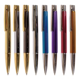 Długopis wielkopojemny Cresco Elegant niebieski 1,0mm (850051) Cresco