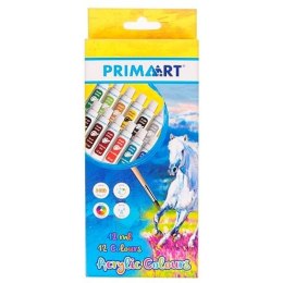 Farba akrylowa Prima Art mix 12 kolorów (322823) Prima Art