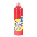 Farby plakatowe Astra szkolne kolor: czerwony ciemny 250ml 1 kolor. Astra