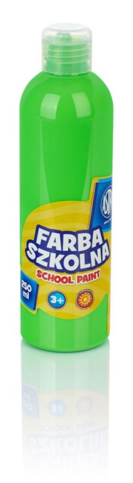 Farby plakatowe Astra szkolne kolor: zielony 250ml 1 kolor. Astra