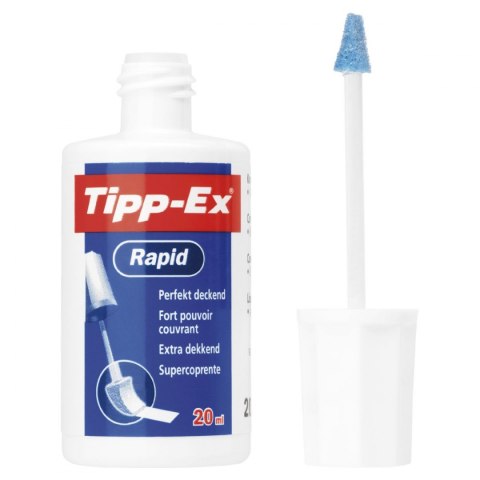 Korektor w płynie (z pędzelkiem) Tipp-Ex Rapid 20ml (8859912) Tipp-Ex