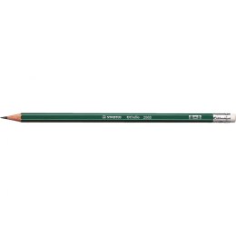 Ołówek Stabilo Othello z gumką B (2988/B) Stabilo
