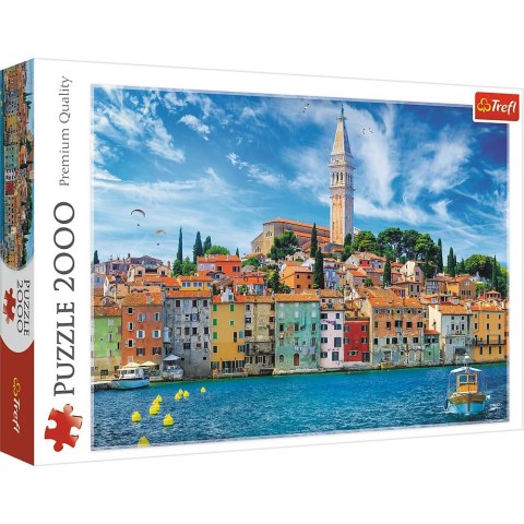 Puzzle Trefl Rovinj, Chorwacja 2000 el. (27114) Trefl