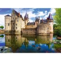 Puzzle Trefl Zamek w Sully-sur-Loire, Francja 3000 el. (33075) Trefl