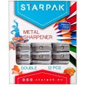 Temperówka Starpak stalowa metal (413981) Starpak