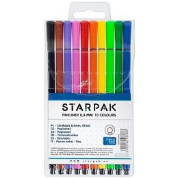 Cienkopis Starpak Enchantimals, mix 0,4mm 10kol. (426501) Starpak