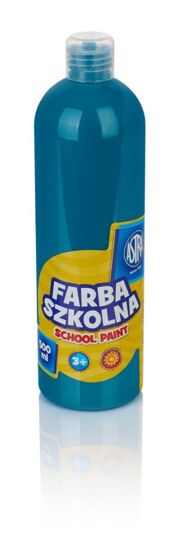 Farby plakatowe Astra kolor: turkusowy 500ml 1 kolor. Astra