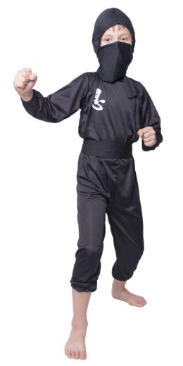 Kostium dziecięcy - Czarny ninja - rozmiar S Arpex (SD2364-S-1461) Arpex