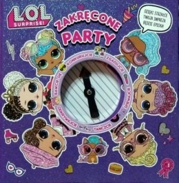 Książeczka edukacyjna L.O.L Surprise zakręcone party Branded Toys Branded Toys