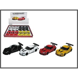 Samochód Hipo Toyota GR Supra Racing Concept 1:36 4-kolory (HXKT241) Hipo