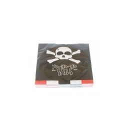 Serwetki Piraci 20szt. czarny papier [mm:] 330x330 Arpex (DC9493) Arpex