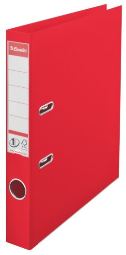 Segregator dźwigniowy Esselte Vivida No.1 Power A4 50mm czerwony (624072) Esselte