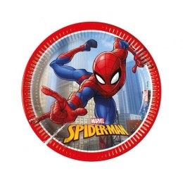 Talerz jednorazowy Godan Spiderman śr. 200mm 8 szt (94054) Godan