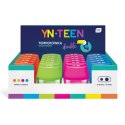 Temperówka Yn-teen mix plastik (5902277295934) Yn-teen