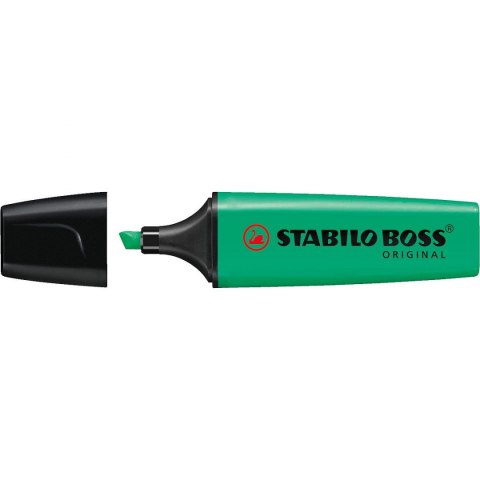 Zakreślacz Stabilo BOSS, turkusowy 2,0-5,0mm (70/51) Stabilo