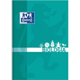 Brulion Oxford tematyczny biologia A5 80k. 90g krata [mm:] 148x210 (400128286) Oxford