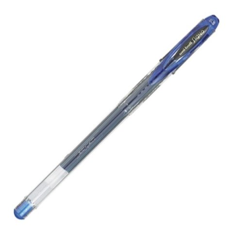 Długopis żelowy Uni niebieski 0,3mm (UM-120) Uni