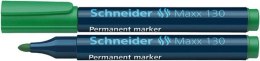 Marker permanentny Schneider Maxx 130, zielony 1,0-3,0mm okrągła końcówka (SR123004) Schneider