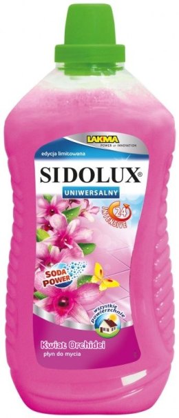 Płyn do podłóg Sidolux Kwiat Orchidei 1000ml Sidolux